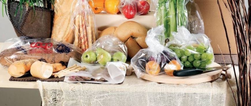 Buste e Sacchetti in plastica per alimenti « La Cartaria